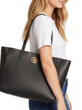 TORY BURCH Carson Tote Large, Black